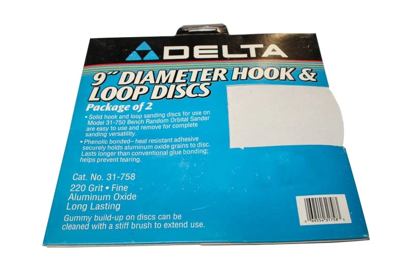 31-758 Delta  9" HOOK AND LOOP DISCS DELTA-31758 - Image 1 of 1