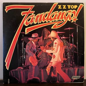 ZZ TOP - Fandango (1975) - 12" Vinyl Record LP - VG+ - Picture 1 of 3