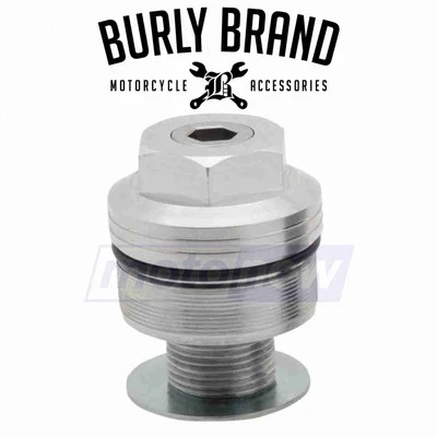 Burly Brand Fork Preload Adjuster for 2006 Harley Davidson FXDLI Dyna Low jd Foto 1 de 4