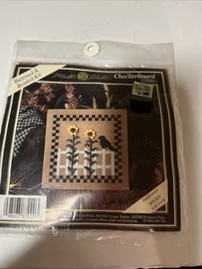 De colección 1994 Mill Hill "Girasoles" Checkerboard Series Botonado y Cuentas Kit MHCB20 - Imagen 1 de 9