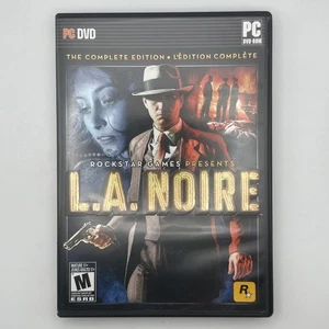 L.A. Noire | The Complete Edition PC Rockstar Games 2011 CIB - Picture 1 of 7