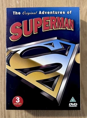 Superman The Original Adventures Of  ~ 3 Disc DVD Box Set - Image 1 of 4