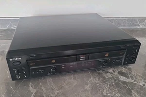 SONY RCD-W100 Combination Twin CD Player & CD Recorder Deck *NO REMOTE* - Picture 1 of 17