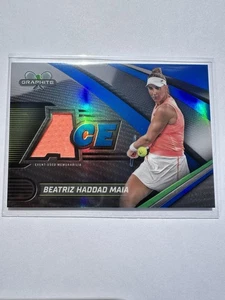 Topps Graphite - Beatriz Haddad Maia - Match Worn Relic /50 - Bild 1 von 2