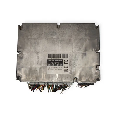 1999 Lexus LS400 XF20 4.0L ECM ECU motor unidade de computador módulo de controle fabricante de equipamento original - Imagem 1 de 4