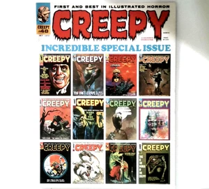Vintage Creepy Magazine #48 October 1972 Monsters Halloween Horror Dracula Goth - Picture 1 of 3