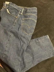 Herren Levi Strauss & Co Blau W34 L30 Boot Cut Jeans (22) - Bild 1 von 6