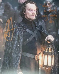 Juego de Tronos ALFIE ALLEN CON CITA FIRMADA FOTO 8x10 - Imagen 1 de 1