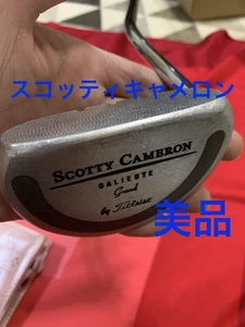 Scotty Cameron Galiente Grand Studio Design Putter w/ Headcover Used Grip - Picture 1 of 12
