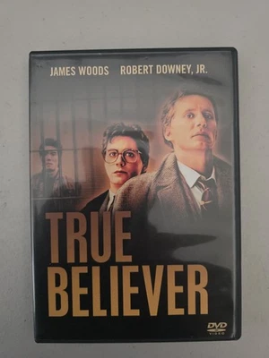 True Believer DVD James Woods / Robert Downey Jr --Like New-- - Image 1 of 3