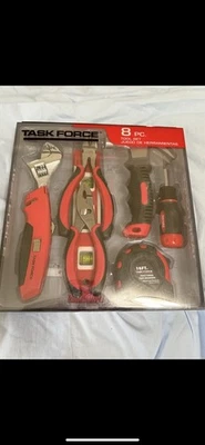 Task Force 8pc Tool Set # 0328551 - New Stubby - Image 1 of 2