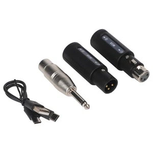 Adaptateur syst��me microphone sans fil port��e 164 pieds pour ��v��nements en d - Zdjęcie 1 z 12