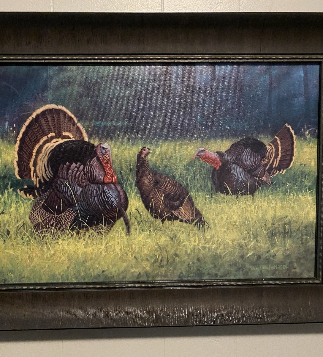 Turkey Signed Art Prints for sale | eBay Turkey Signed Art Prints for sale | eBay