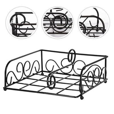  Moderno Supporto Tovagliolo Per Tavolo Porta Del Tessuto Desktop - Immagine 1 di 4