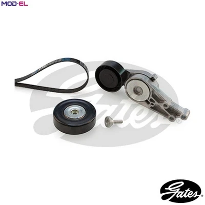 VRIBBED BELT SET K056PK1590 FOR AUDI A4/S4/Convertible A6/S6 ALT/AWA 2.0L 4cyl - Image 1 of 4