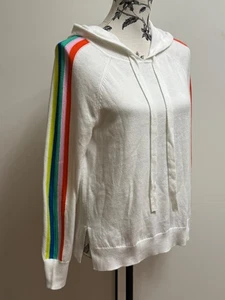 NWT J. Society New York white sweater size XS new - Picture 1 of 8
