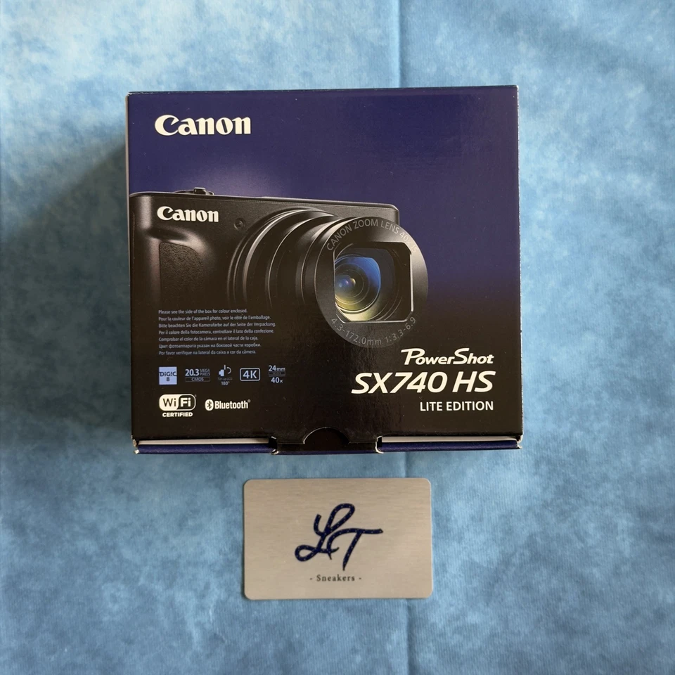 Canon PowerShot SX740 HS Lite Digital Camera Black - New ✅  - Image 1 of 2