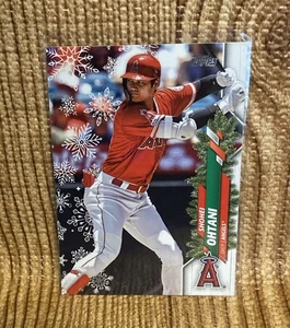 2020 Topps Holiday Shohei Ohtani Angels #HW26 - Picture 1 of 2