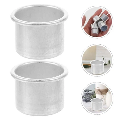  25 Pcs Portacandele Tealight Per La Fabbricazione Di Accessori Della Luce Tè - Immagine 1 di 4