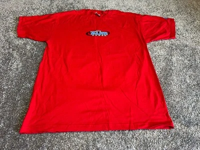 Vintage ODM Zum Speed Men's T Shirt Join The Racing Revolution Size Large Red - Image 1 of 4