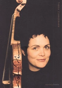 Tabea ZIMMERMANN - dt. Bratschistin, Original-Autogramm! - Picture 1 of 1