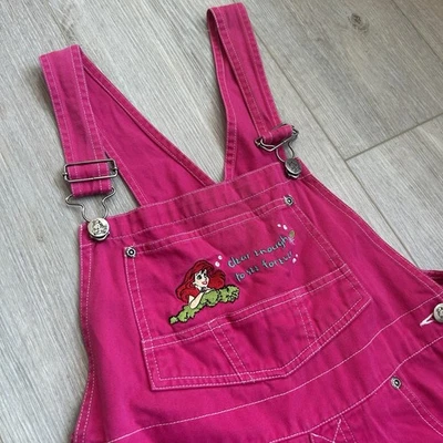 Mono bordado vintage años 80 La Sirenita Disney rosa niñas Foto 1 de 4