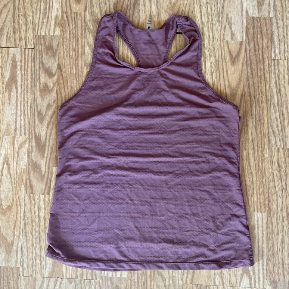 Black Diamond Racer Back Tank Top Women’s Large Lightweight Activewear - Image 1 of 4