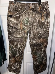 Under Armour Brow Tine Realtree Edge Camo Hunting Pants Men Sz 2XL 1355317-991 - Picture 1 of 3
