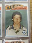 1978/1979 Leeds United - Card No.291) Brian Flynn  - Topps Chewing Gum Trade Car