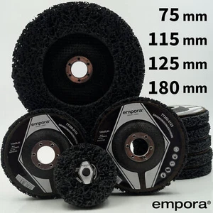 Grob Reinigungsscheiben Nylon CSD/CBS Schleifvlies Empora Ø 75,115,125,180 mm
