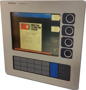 MODICON PANELMATE PLUS MM-PMT1400C 92-01497-01 PM+ 3000C - Bild 1 von 3