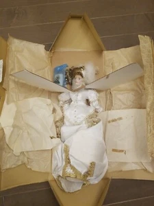 Franklin Mint Heirloom Kristina The First Annual Gibson Girl  - Picture 1 of 13