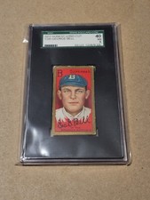 1911 T205 Gold Border #16 George Bell SGC 3 VG Brooklyn Nationals Piedmont