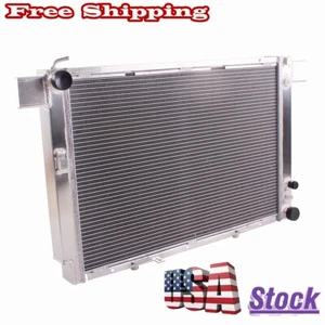 3Row 18" Aluminum Radiator For 1990-2002 Mercedes Benz SL500 R129 500 5.0L V8 - Picture 1 of 11