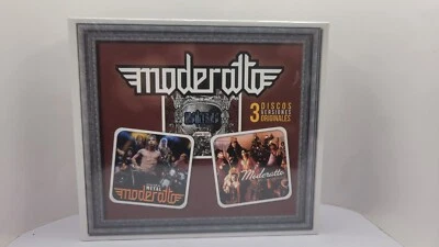 MODERATTO TESOROS DE COLECCION 3 CD NEW SEALED VERSIONES ORIGINALES - Image 1 of 3