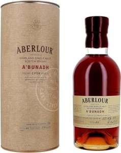 Aberlour A'Bunadh Cask Highland Single Malt Scotch Whisky, 70 cl (i numeri di lo - Foto 1 di 5