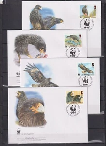 F1899  - Falkland  Islands  2006 - FDC - Vogels / Birds / Vögel - WWF/WNF - Imagen 1 de 1
