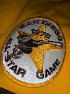 Camiseta Mitchell Ness Diego Padres 1978 Rollie Fingers auténtica All Star Game Foto 1 de 4