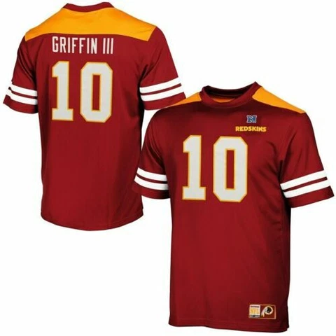 Washington Redskins NFL Robert Griffin III Majestic Jersey, Large Cover