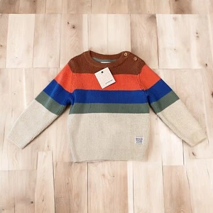 Jack & Milly Finn Knit Jumper in Assorted Size 3 RRP $44.95 (#CL208) - Picture 1 of 1
