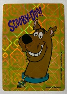 1998 Hanna Barbera Scooby Doo Head Shot Konica Sticker - Picture 1 of 2