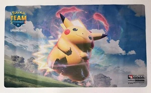 Pokemon Team Challenge Spring 2021 Playmat - Gigantamax Pikachu VMAX - Picture 1 of 2
