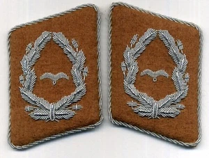 Luftnachrichten Major Kragenspiegel Signals Luftwaffe Major collar tabs mostrine - Bild 1 von 1