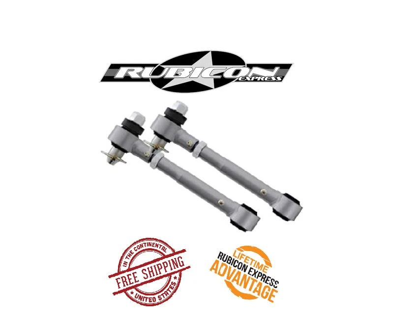 Barra estabilizadora Rubicon Express Extreme Duty desconecta elevación de 0-6" para Jeep CJ 76-86 Foto 1 de 1