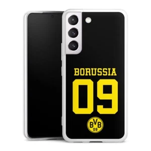 DeinDesign Handyhülle Hülle für Samsung Galaxy S22 Borussia 09 Schwarz BVB - Bild 1 von 1