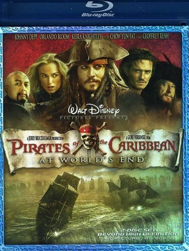 Pirates of the Caribbean: At World's End (Blu-ray, 2007) with Slipcase - Image 1 of 1