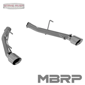 MBRP 2.5" DUAL EXHAUST FOR 2005-2010 FORD MUSTANG GT S7202304 - Picture 1 of 4