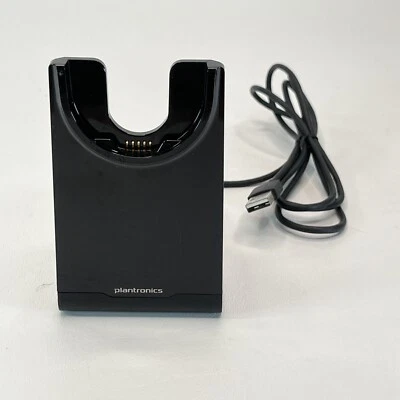 Plantronics Voyager UC B825 On-Ear Headset with Base 203079-101 - image 1 of 3