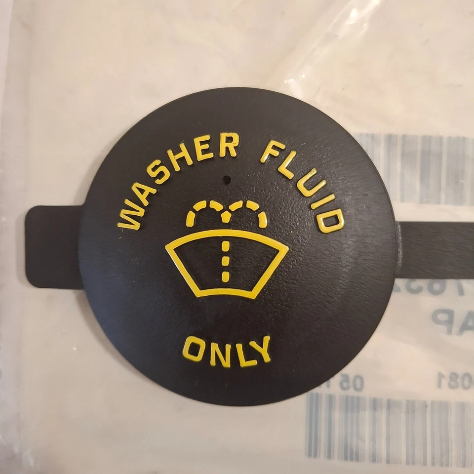 Tapa de llenado de líquido para lavadora Ford-Lincoln 1992-2017 F2UZ-17632-A Foto 1 de 4