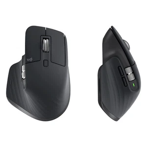 Logitech ergonomische Maus MMX Master 3S for Business, Darkfield Laser, 8000dpi - Bild 1 von 6